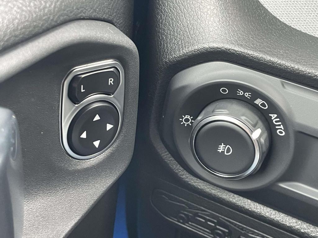 used 2024 Jeep Wrangler car, priced at $32,500