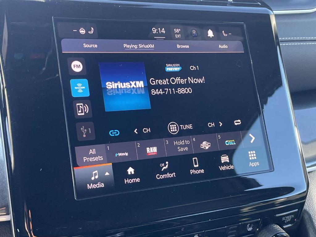 used 2023 Jeep Grand Cherokee car, priced at $29,795