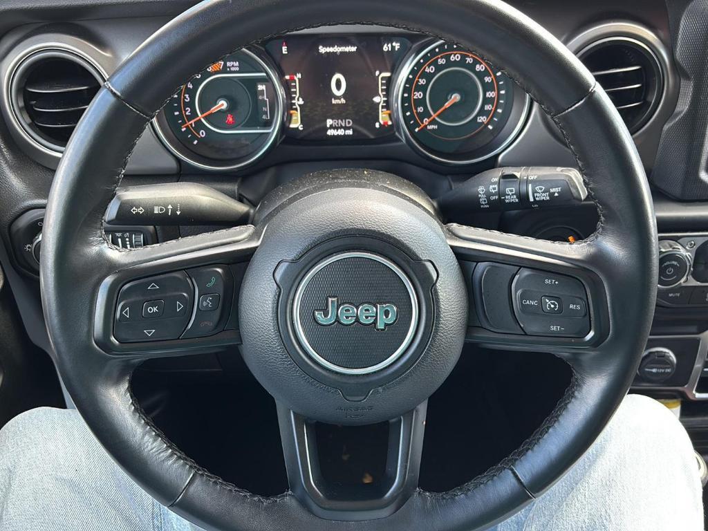 used 2021 Jeep Wrangler Unlimited car, priced at $31,440