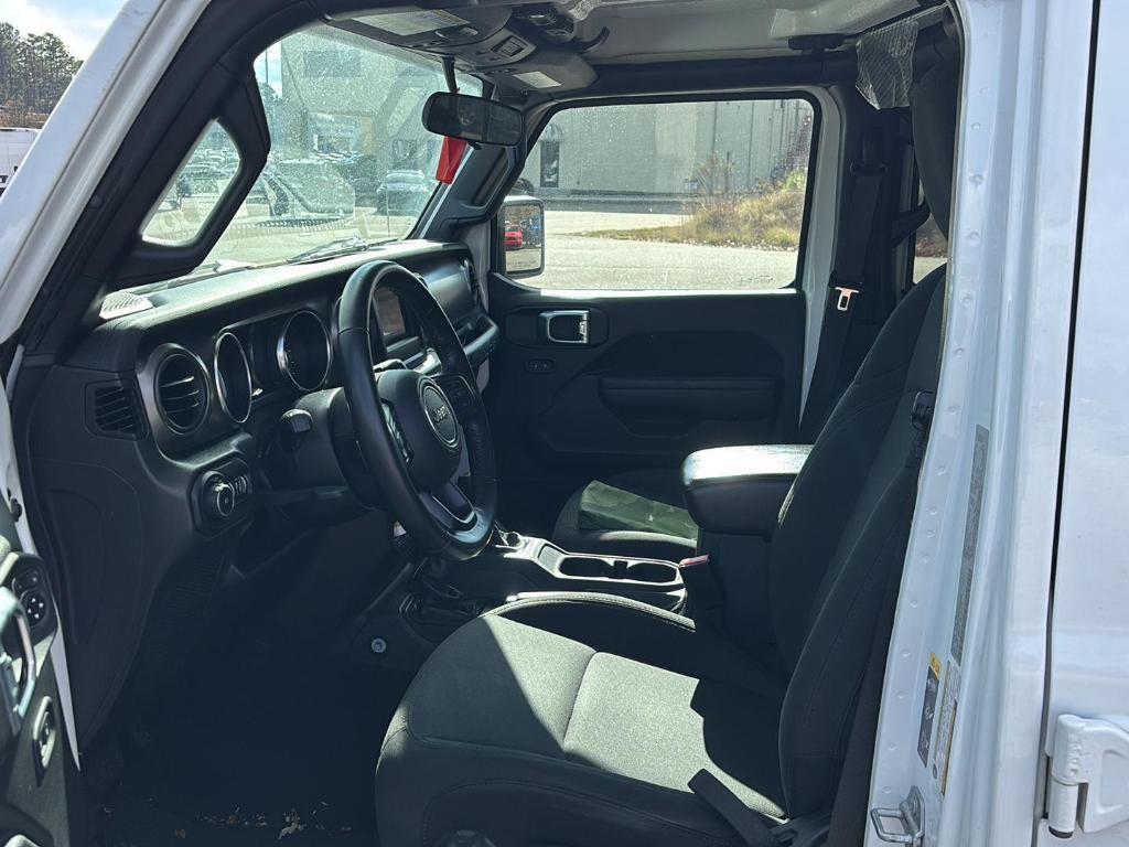 used 2021 Jeep Wrangler Unlimited car, priced at $31,440