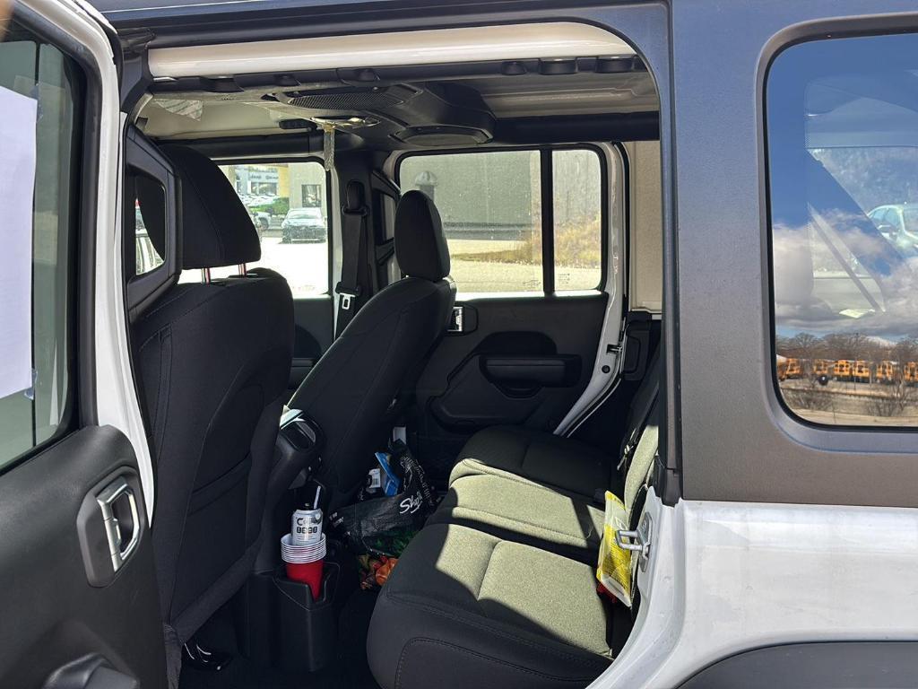 used 2021 Jeep Wrangler Unlimited car, priced at $31,440