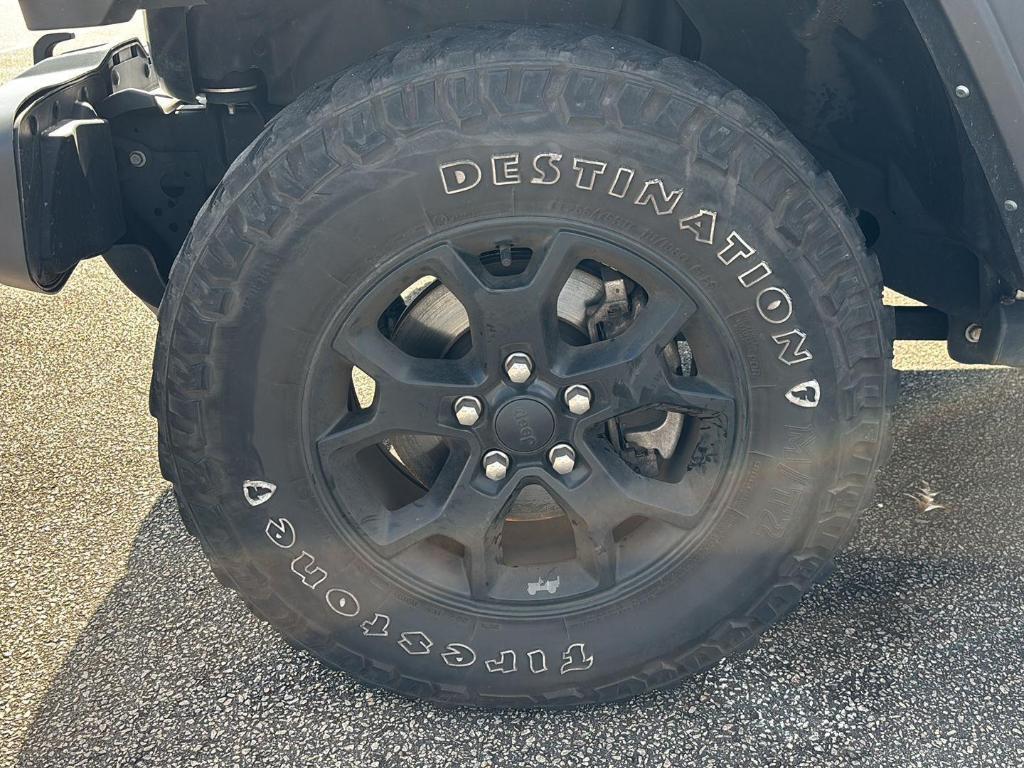 used 2021 Jeep Wrangler Unlimited car, priced at $31,440