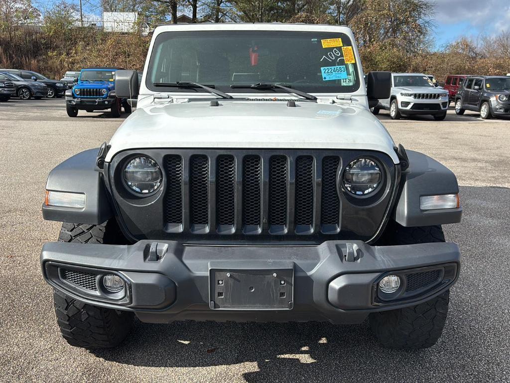used 2021 Jeep Wrangler Unlimited car, priced at $31,440