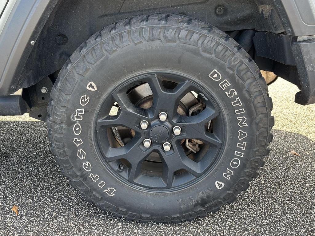 used 2021 Jeep Wrangler Unlimited car, priced at $31,440