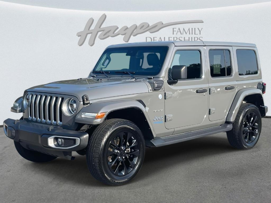used 2021 Jeep Wrangler Unlimited 4xe car, priced at $32,995