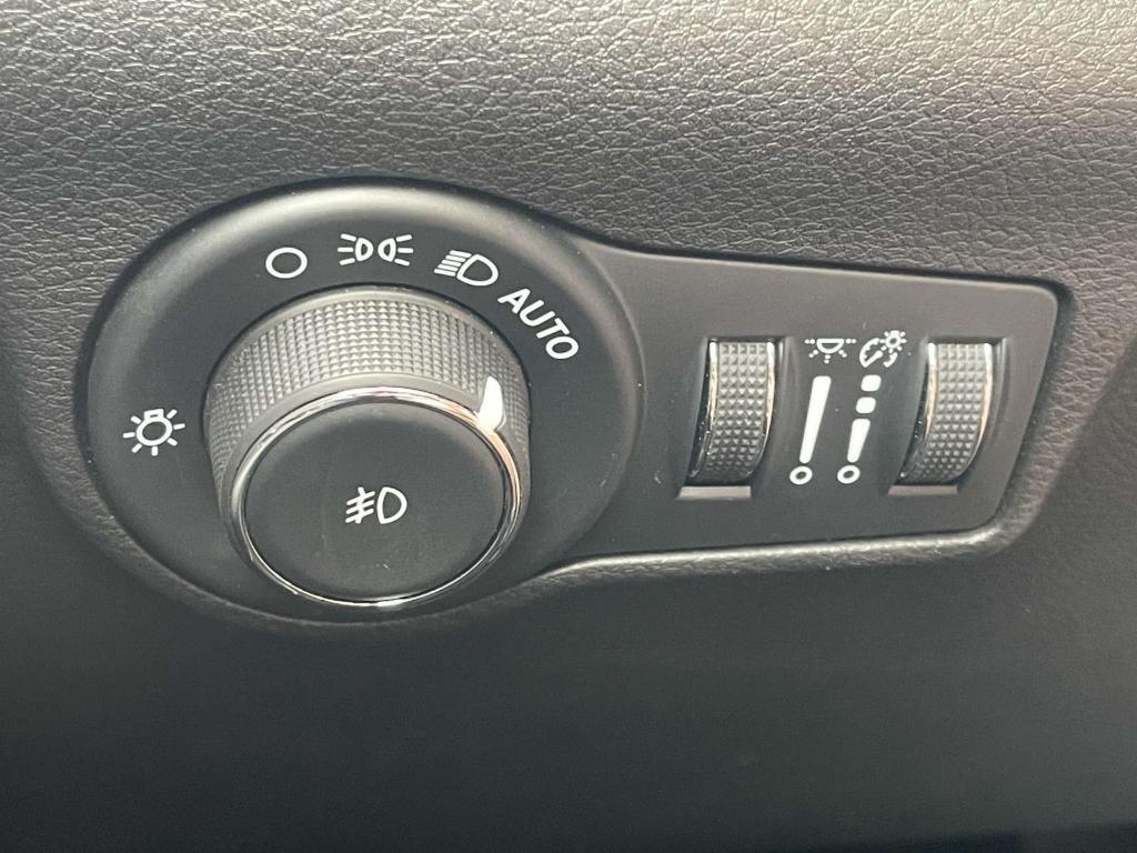 used 2024 Jeep Compass car, priced at $24,375