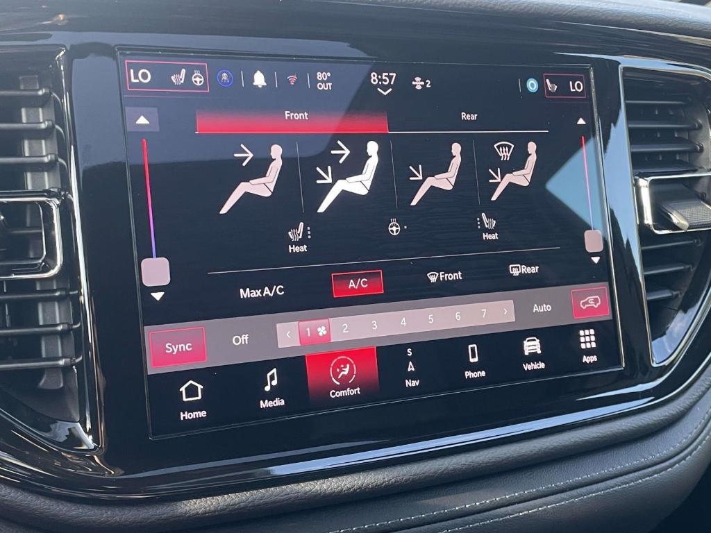 used 2022 Dodge Durango car, priced at $32,119