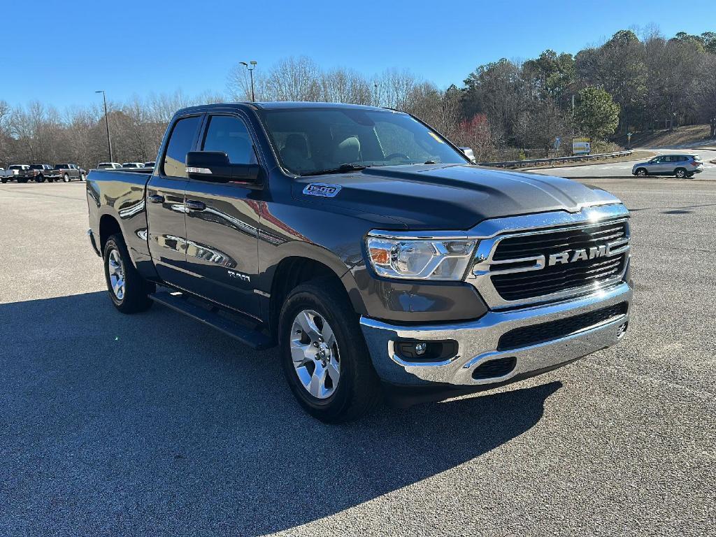 used 2021 Ram 1500 car, priced at $28,455