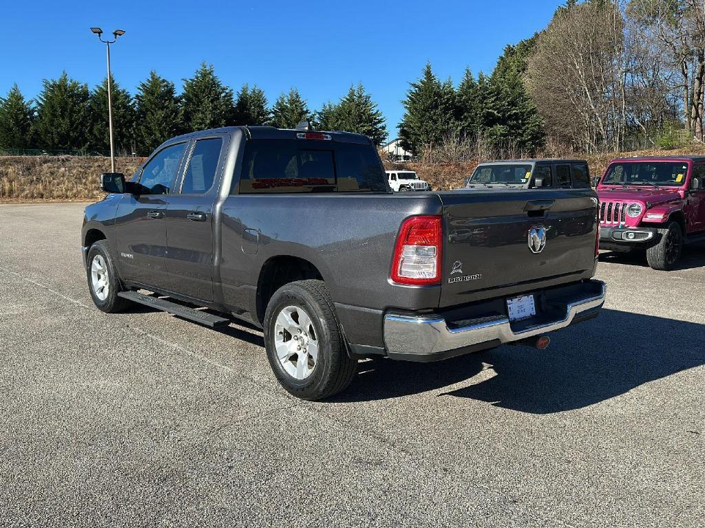 used 2021 Ram 1500 car, priced at $28,455