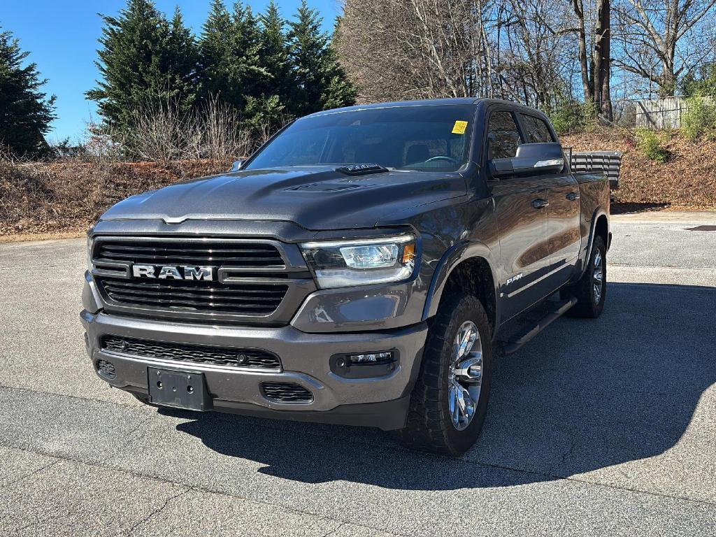 used 2022 Ram 1500 car, priced at $44,855