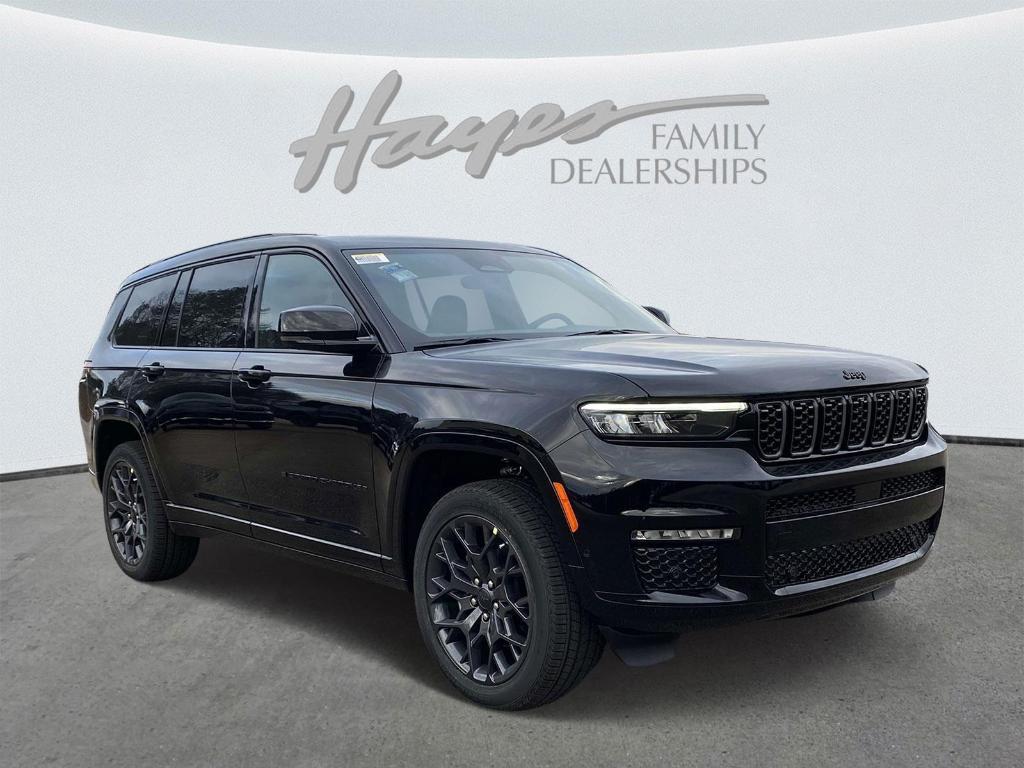 new 2025 Jeep Grand Cherokee L car, priced at $67,053