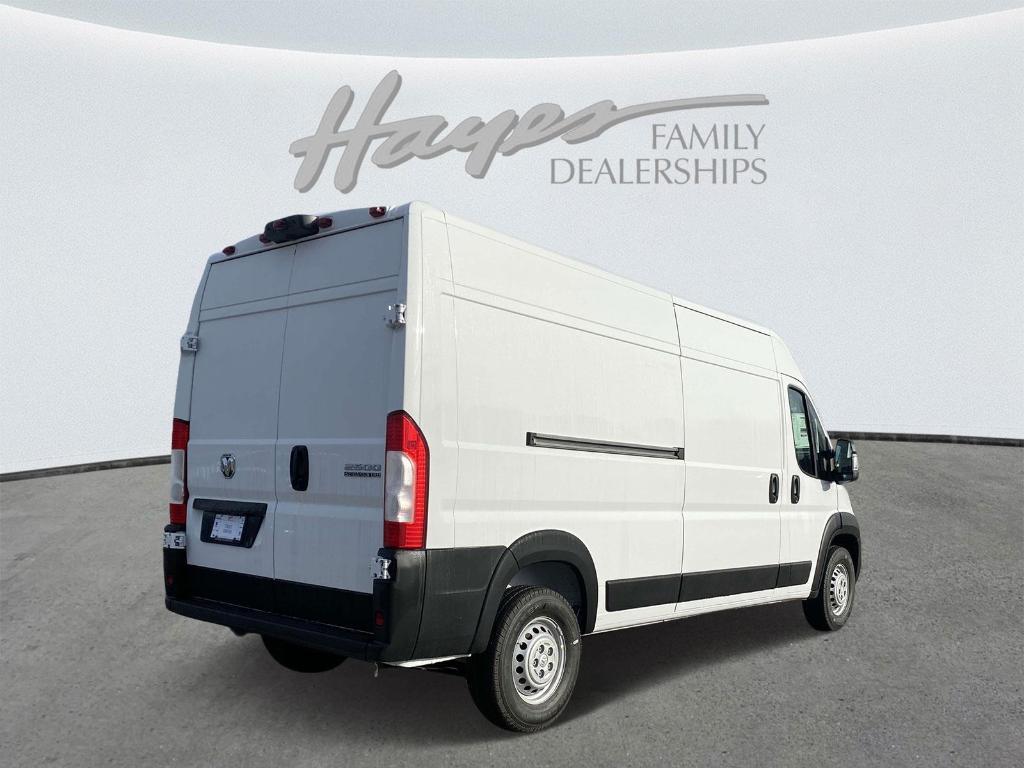 new 2025 Ram ProMaster 2500 car, priced at $50,688