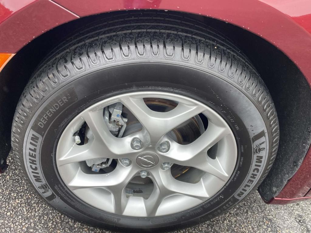 used 2020 Chrysler Pacifica car, priced at $23,700