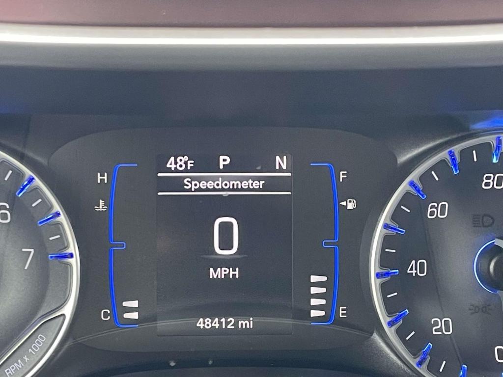 used 2020 Chrysler Pacifica car, priced at $23,700