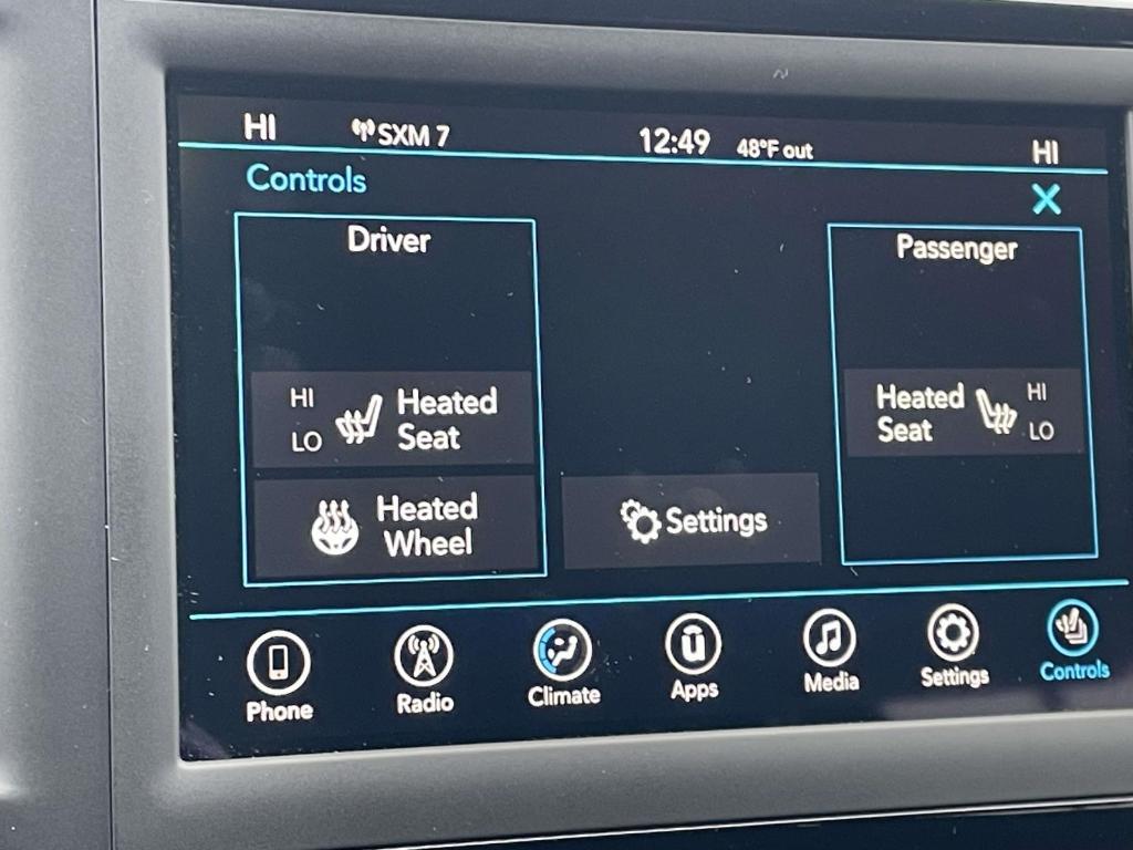 used 2020 Chrysler Pacifica car, priced at $23,700