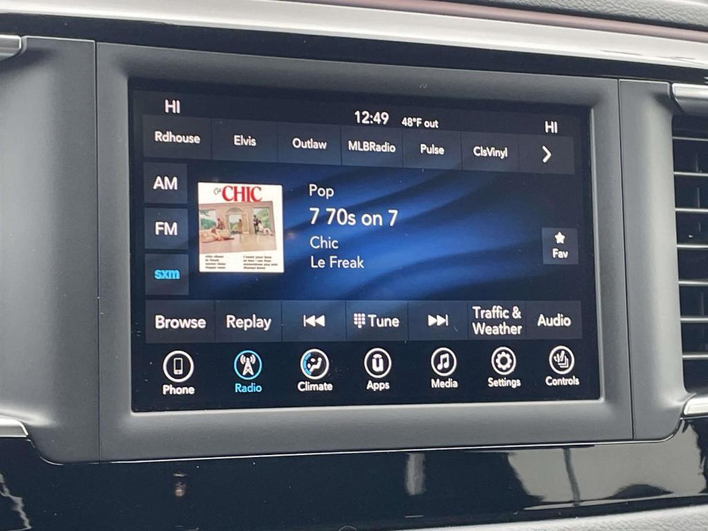 used 2020 Chrysler Pacifica car, priced at $23,700