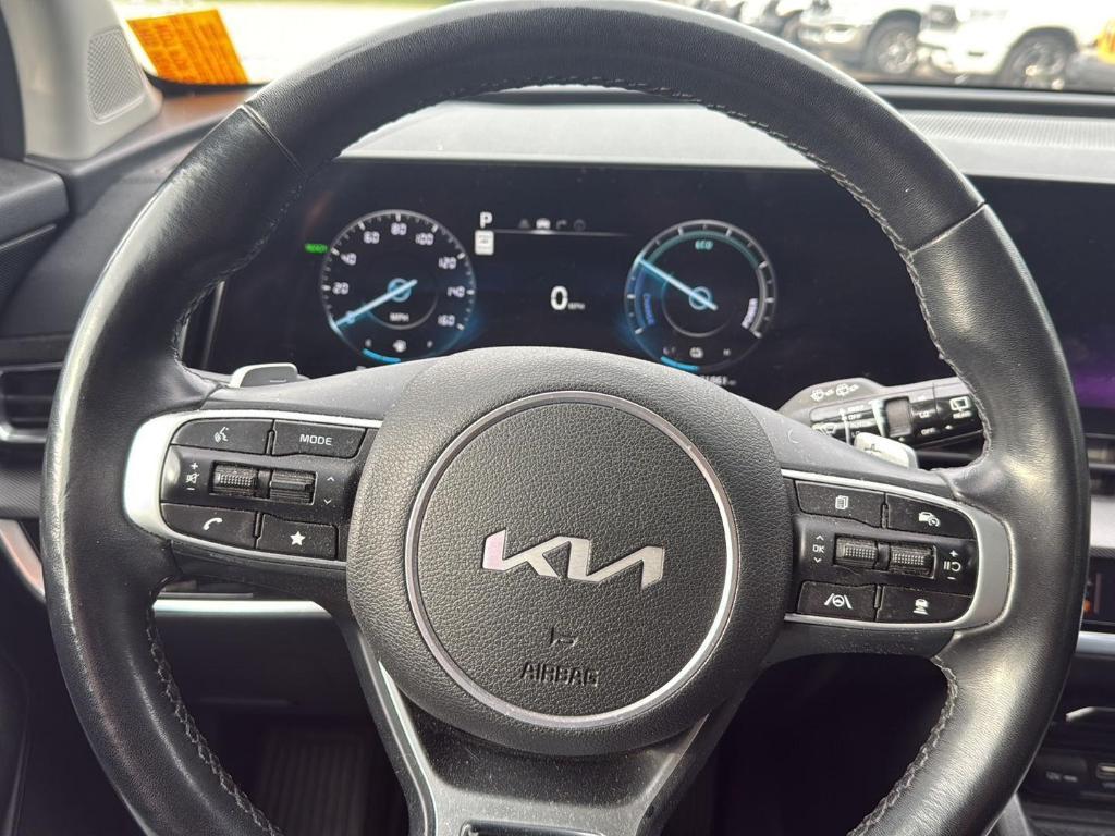 used 2023 Kia Sportage Hybrid car, priced at $25,372