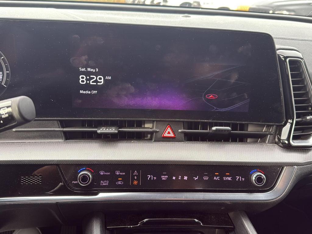 used 2023 Kia Sportage Hybrid car, priced at $25,372