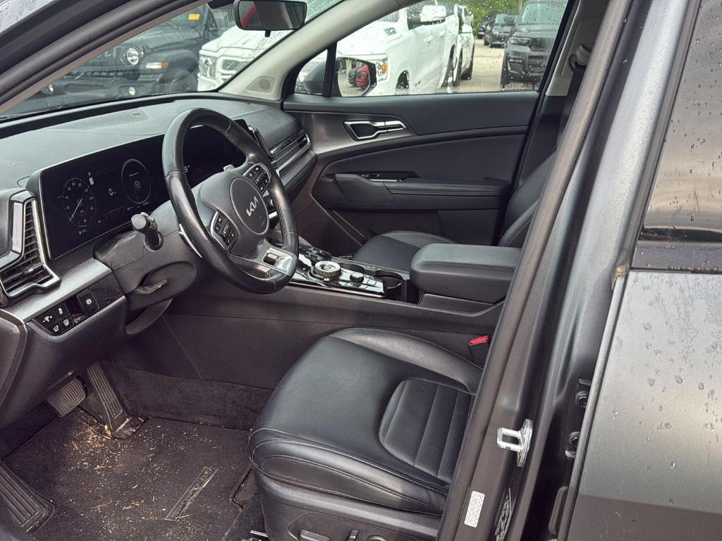 used 2023 Kia Sportage Hybrid car, priced at $25,372