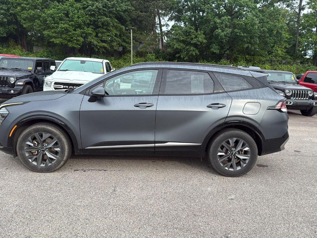 used 2023 Kia Sportage Hybrid car, priced at $25,372