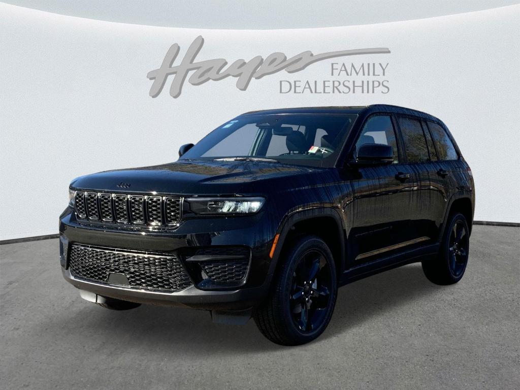 new 2024 Jeep Grand Cherokee car, priced at $39,863