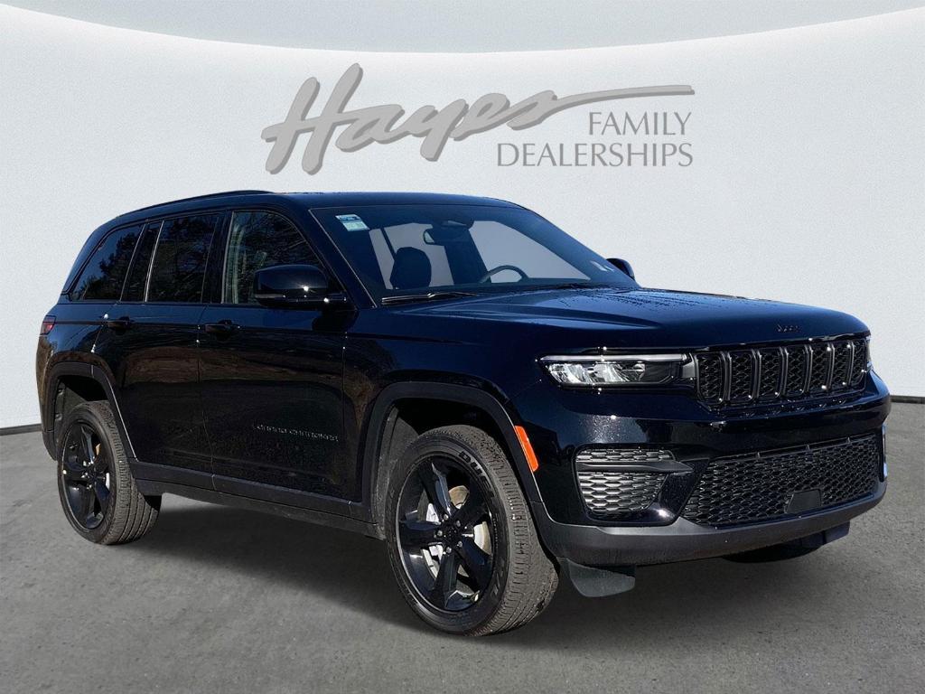 new 2024 Jeep Grand Cherokee car, priced at $39,863