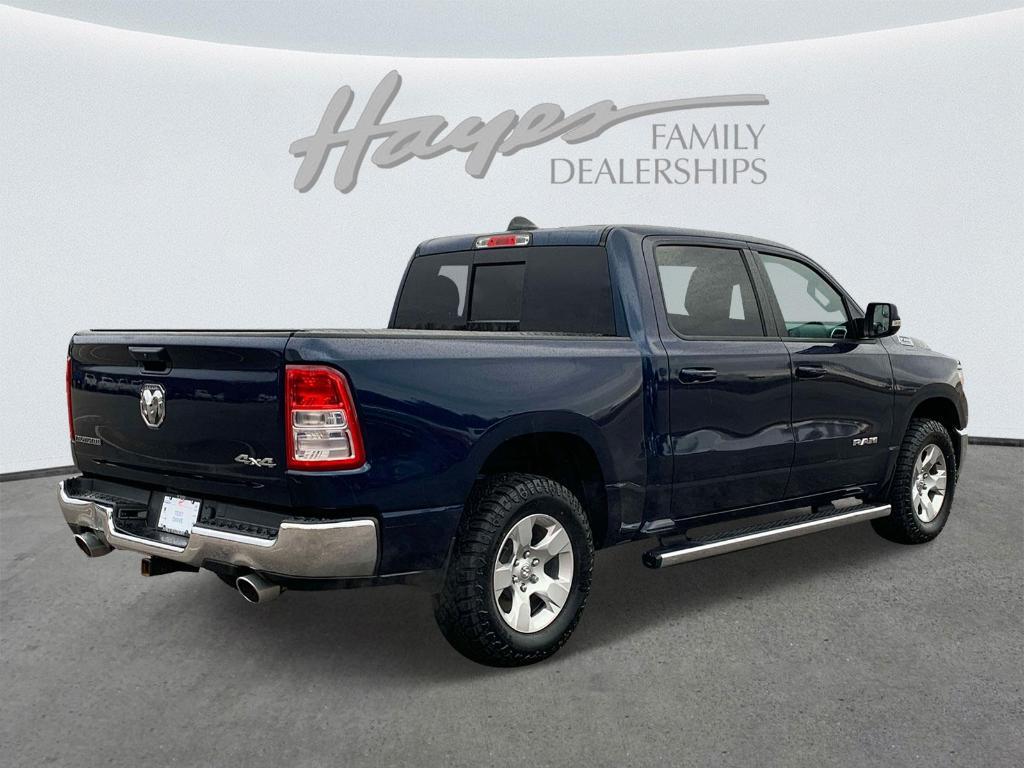 used 2021 Ram 1500 car, priced at $32,993