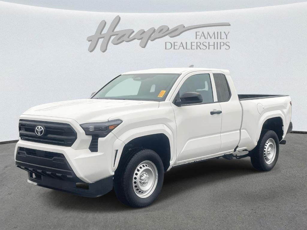 used 2024 Toyota Tacoma car, priced at $26,442