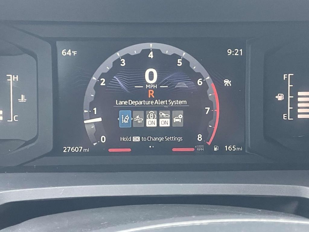 used 2024 Toyota Tacoma car, priced at $26,442