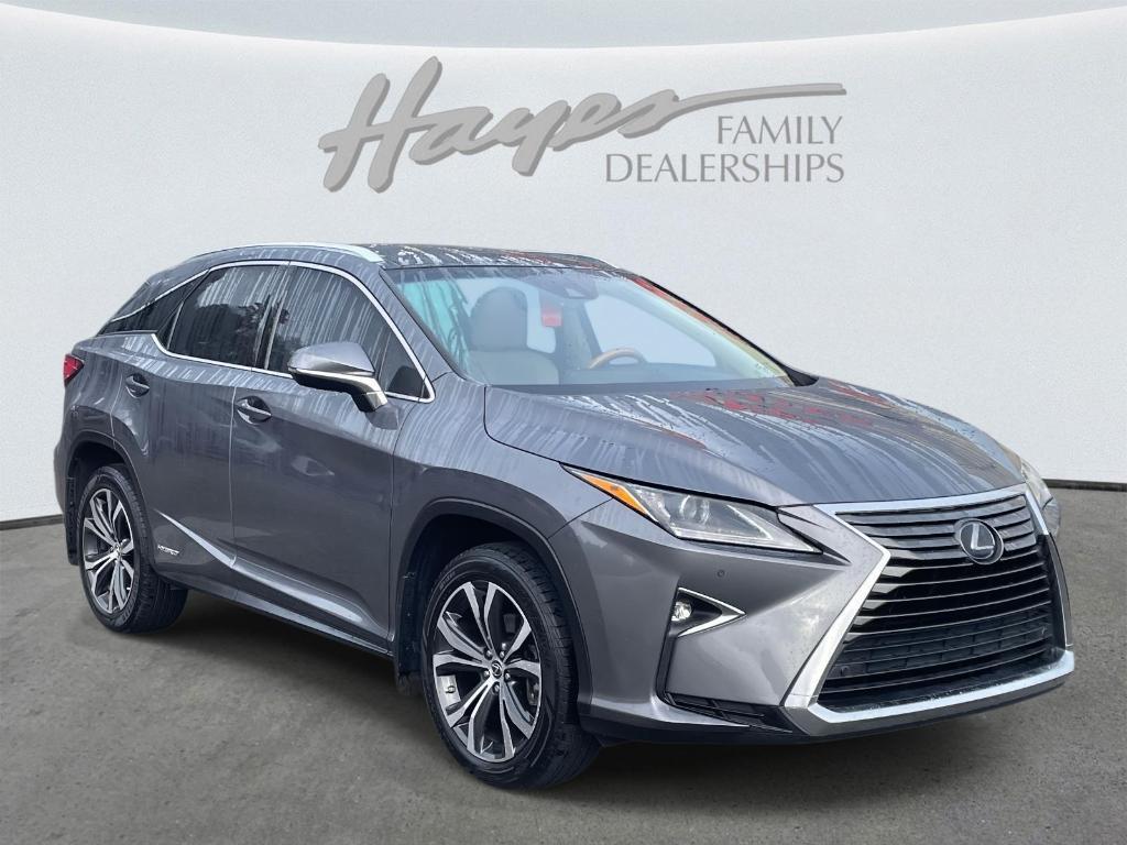 used 2019 Lexus RX 450h car, priced at $29,995