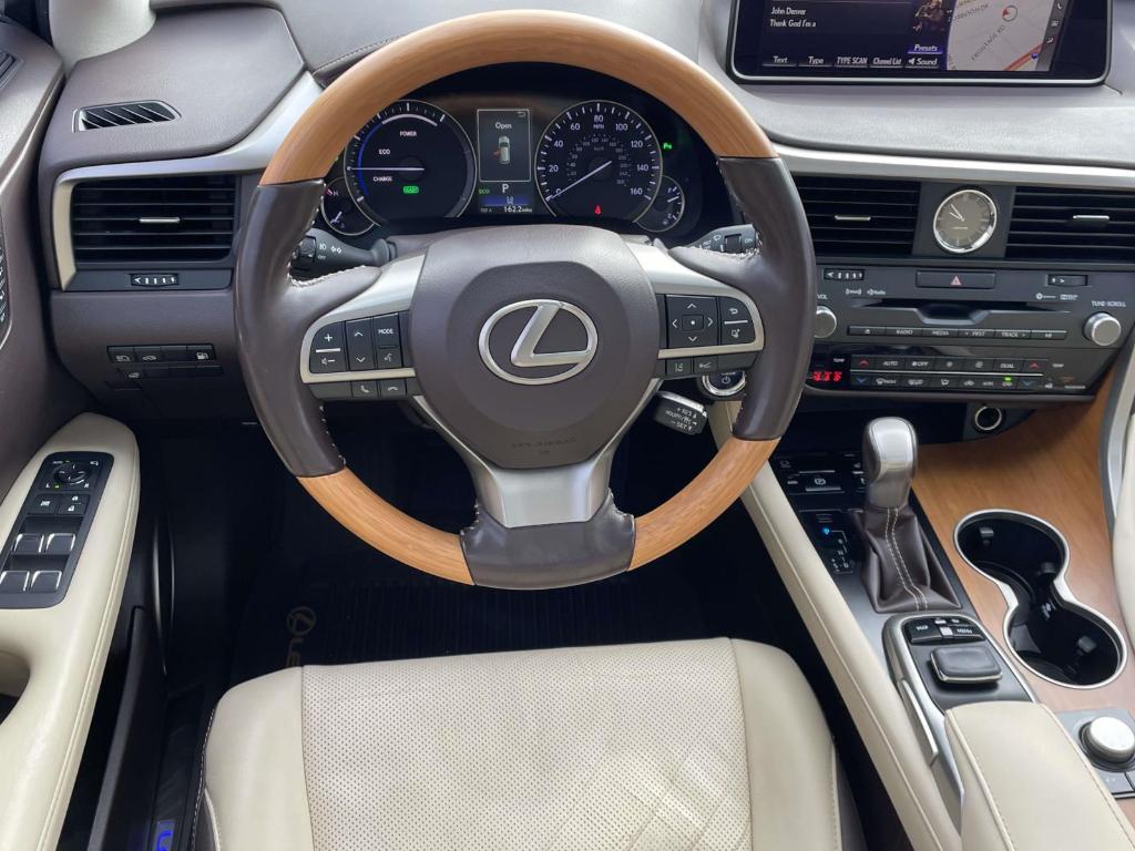 used 2019 Lexus RX 450h car, priced at $29,995