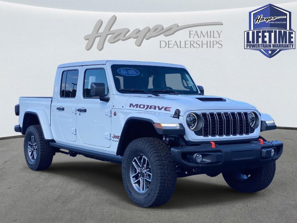 new 2025 Jeep Gladiator car, priced at $58,488