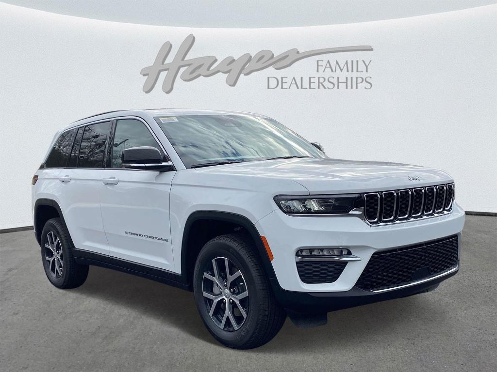 new 2025 Jeep Grand Cherokee L car, priced at $44,508