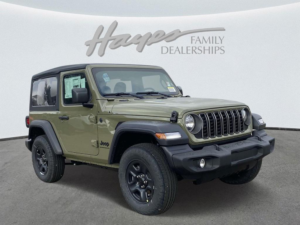 new 2025 Jeep Wrangler car, priced at $34,948