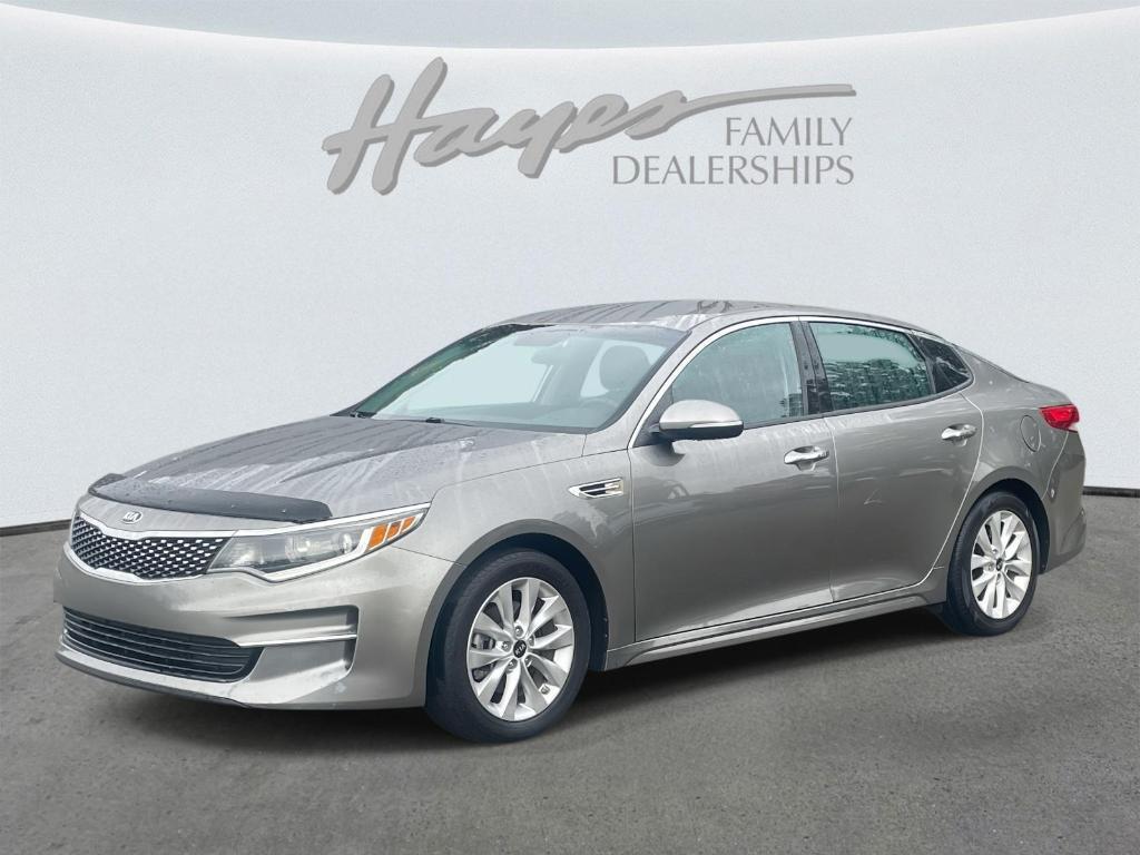 used 2018 Kia Optima car, priced at $9,995