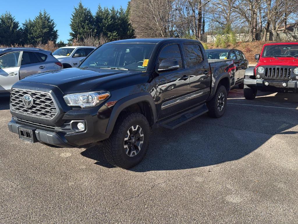 used 2021 Toyota Tacoma car, priced at $35,899