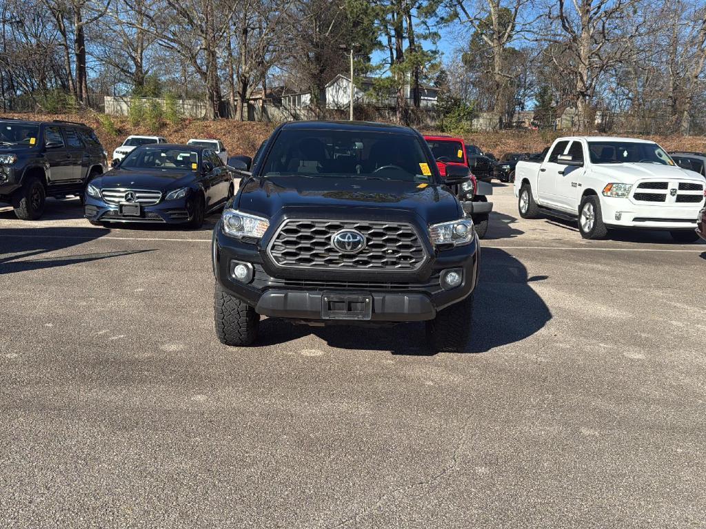 used 2021 Toyota Tacoma car, priced at $35,899