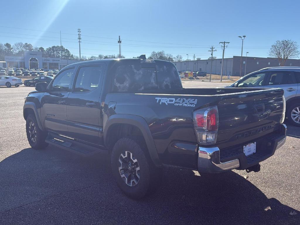 used 2021 Toyota Tacoma car, priced at $35,899