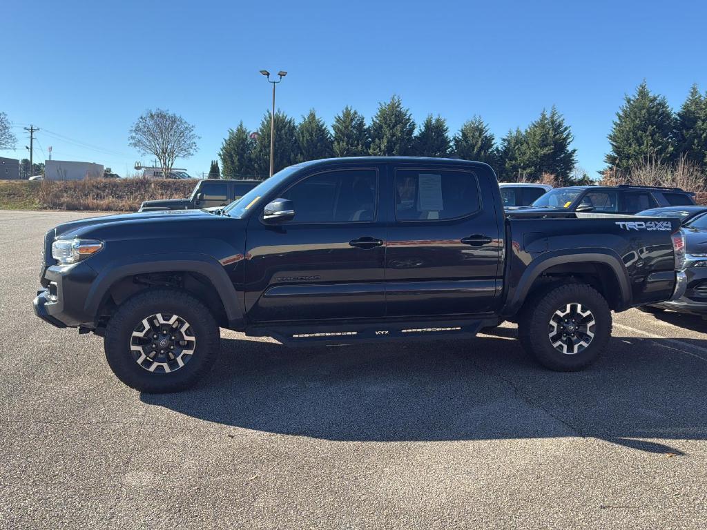 used 2021 Toyota Tacoma car, priced at $35,899