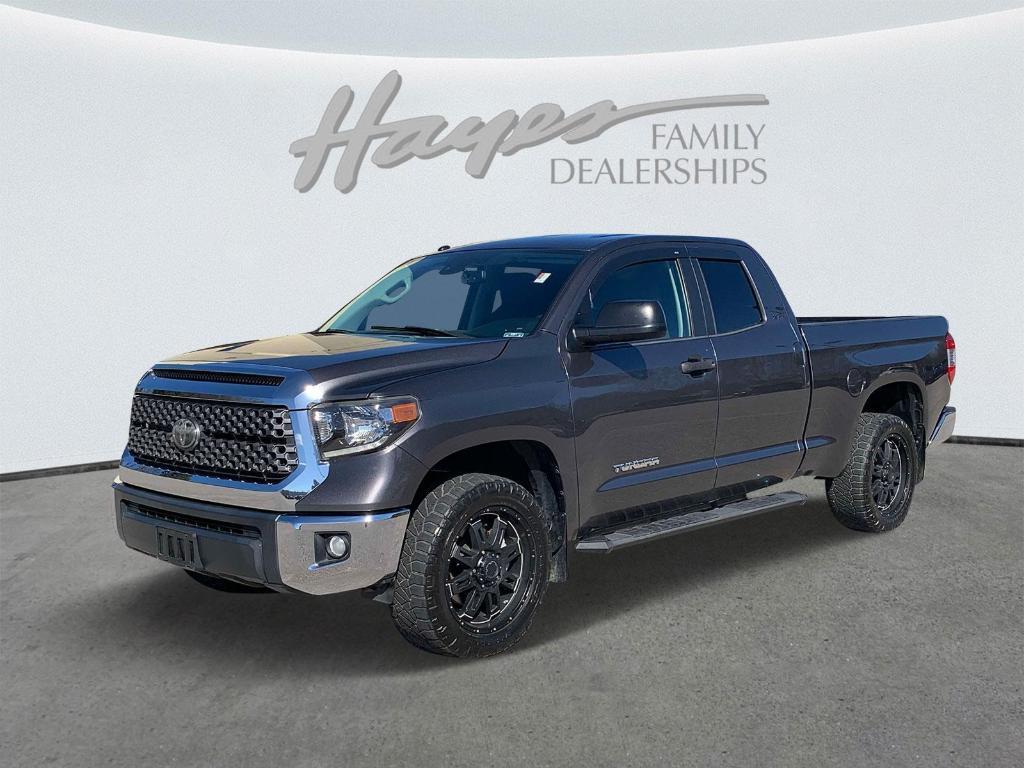 used 2018 Toyota Tundra car, priced at $27,449