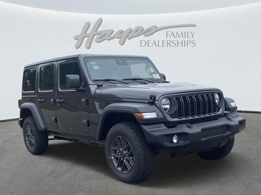 new 2024 Jeep Wrangler car, priced at $45,138