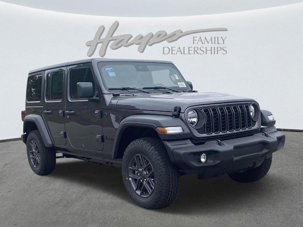 new 2024 Jeep Wrangler car, priced at $45,138