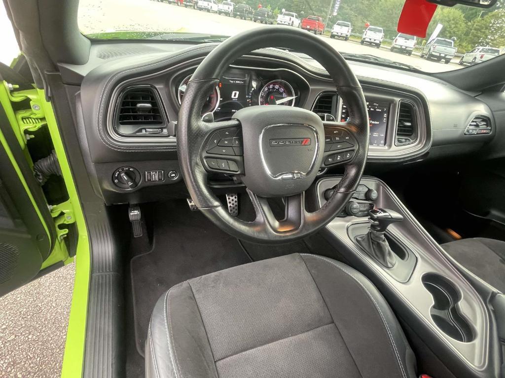 used 2023 Dodge Challenger car, priced at $52,990