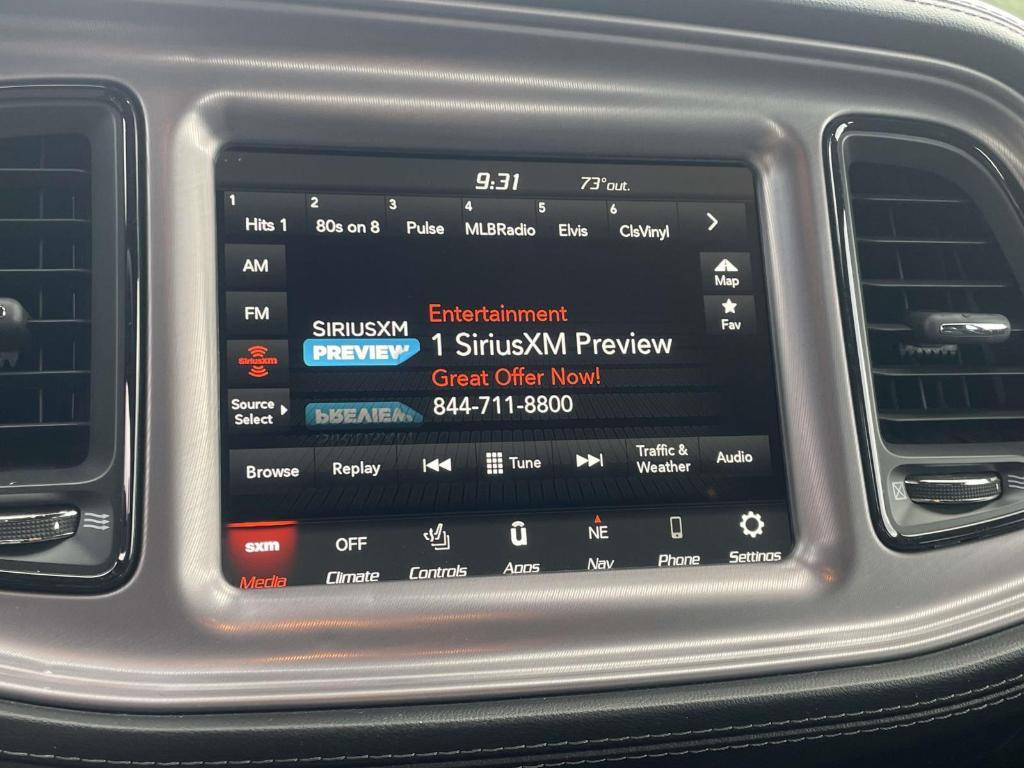 used 2023 Dodge Challenger car, priced at $52,990