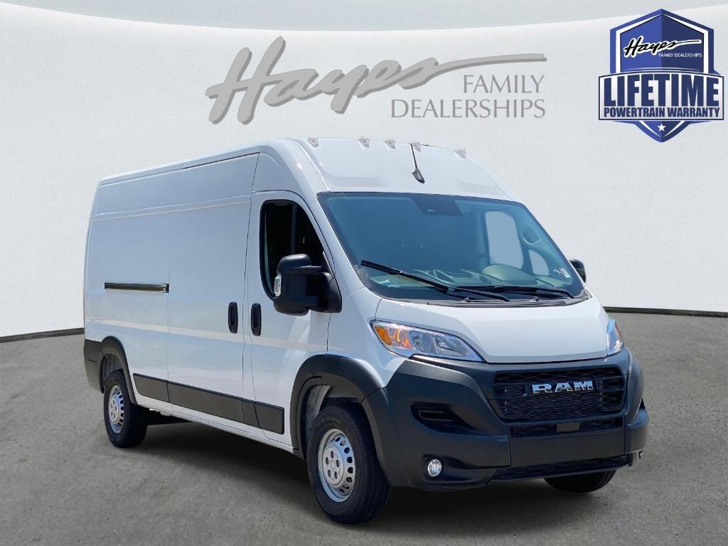 new 2025 Ram ProMaster 2500 car, priced at $47,780