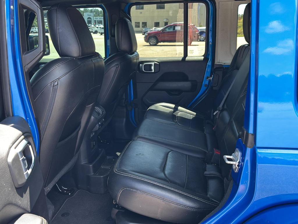 used 2022 Jeep Wrangler Unlimited 4xe car, priced at $33,495