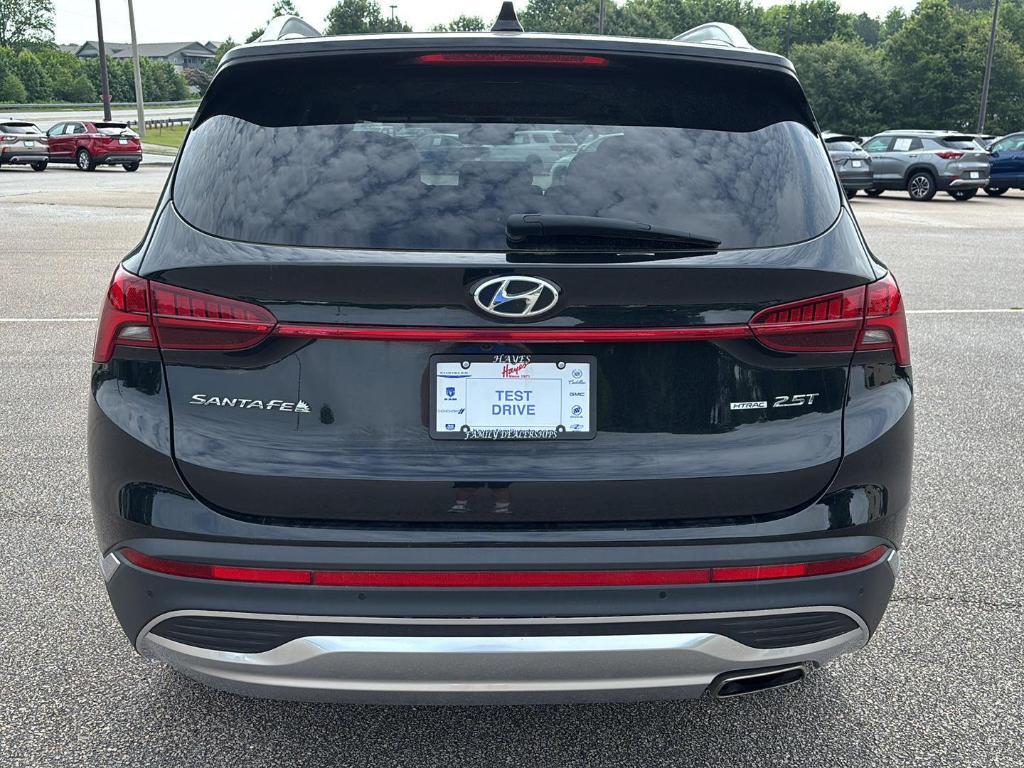 used 2022 Hyundai Santa Fe car, priced at $28,860