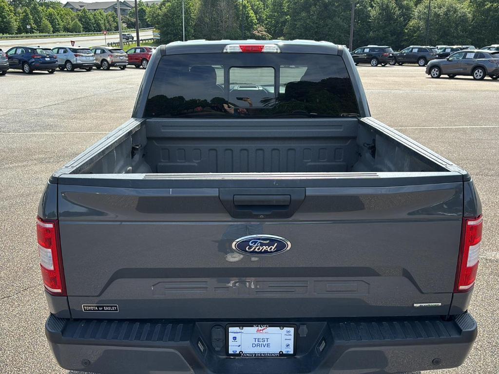used 2020 Ford F-150 car, priced at $27,899