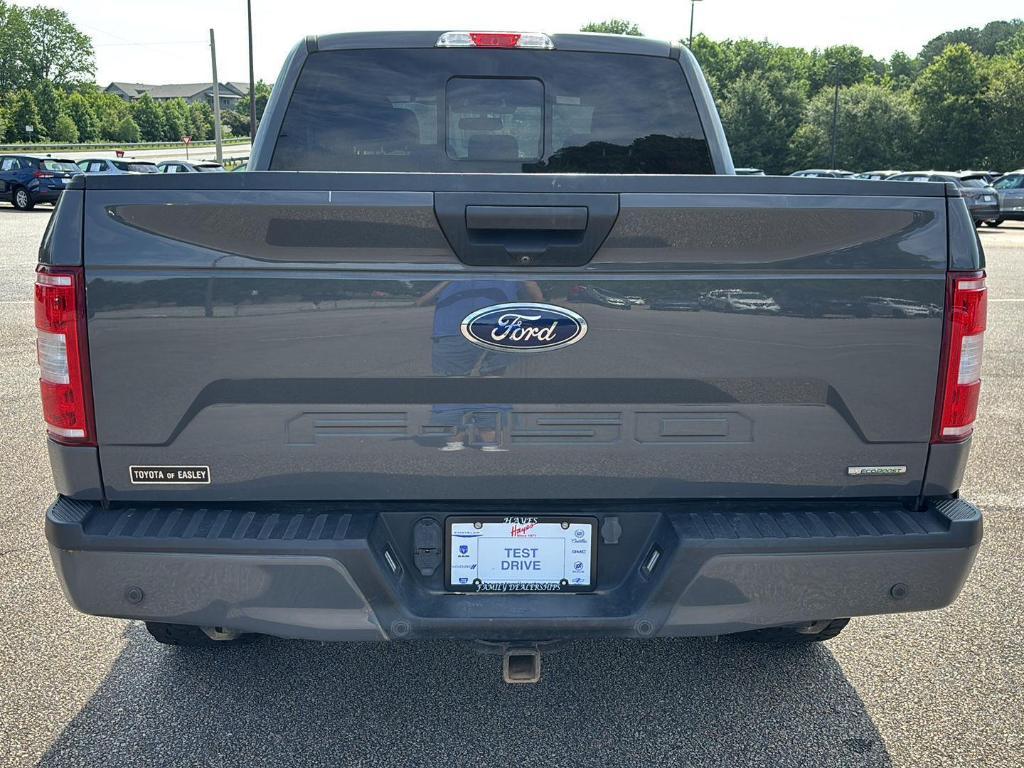 used 2020 Ford F-150 car, priced at $27,899