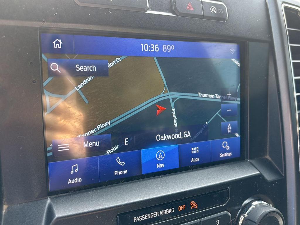 used 2020 Ford F-150 car, priced at $27,899
